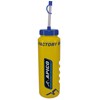 APICO FACTORY RACING SPORTS DRINK BOTTLE WITH LONG STRAW - YELLOW/BLUE